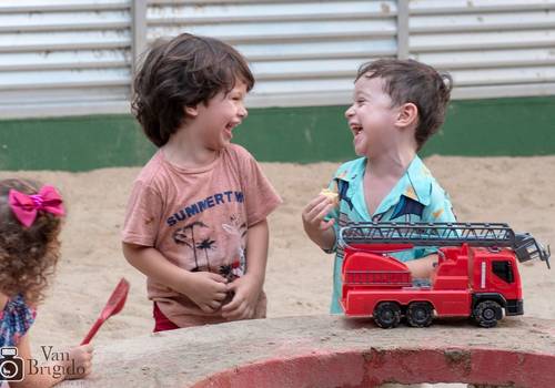 Infantil de Enzo 3 anos