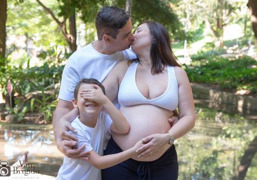 Gestante de Dani e Vinicius à espera de Daniel