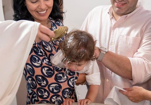 Infantil de Batizado e 1 aninho do Vicente!