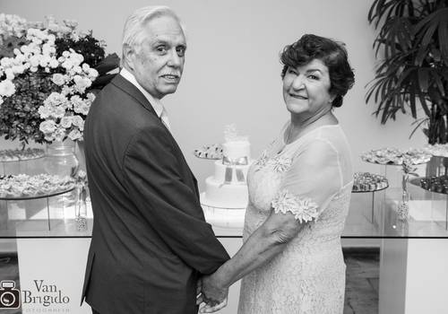 Mais Festas de Bodas de Ouro Flavio e Maria