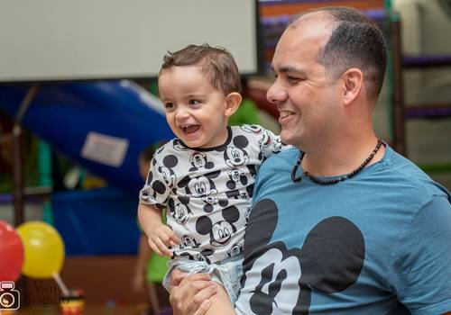 Infantil de Rafael 2 anos 