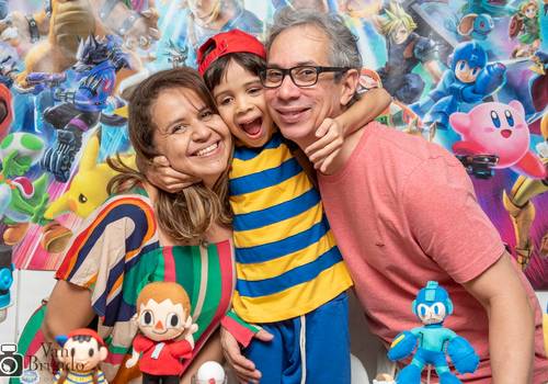 Infantil de João Antônio 7 anos