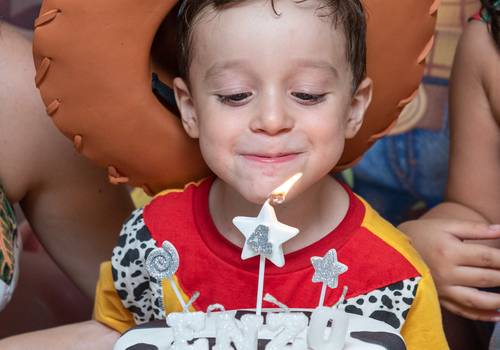 Infantil de Enzo 4 anos