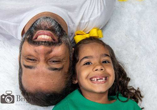 Estúdio de Dia dos Pais Júlio e Júlia