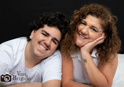 Estúdio de Dia dos Pais Renata e Júlio