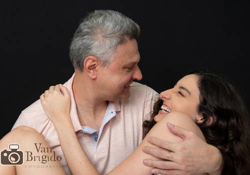 Estúdio de Dia dos Pais Sergio e Juliana
