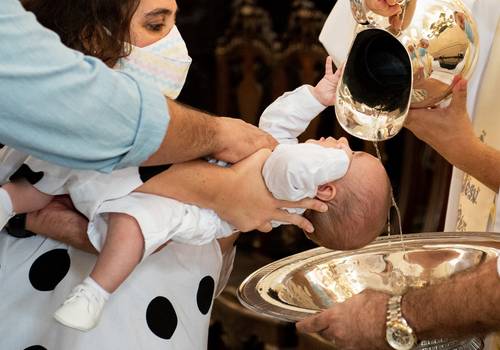Infantil de Batizado Lorenzo