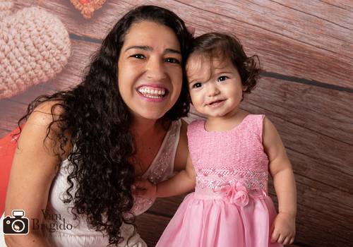 Estúdio de Ensaio dia das Mães Gabi e Sophia
