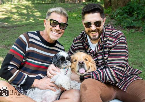 Família de Ângelo e Marco