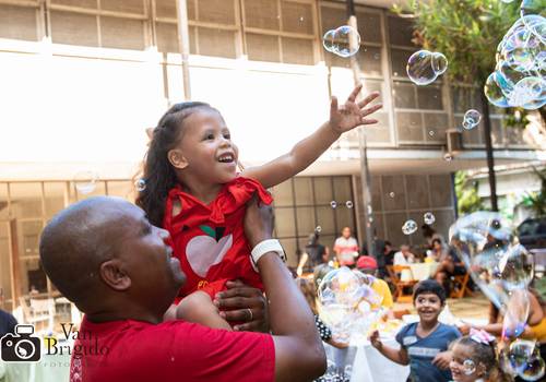 Infantil de Olívia 4 anos