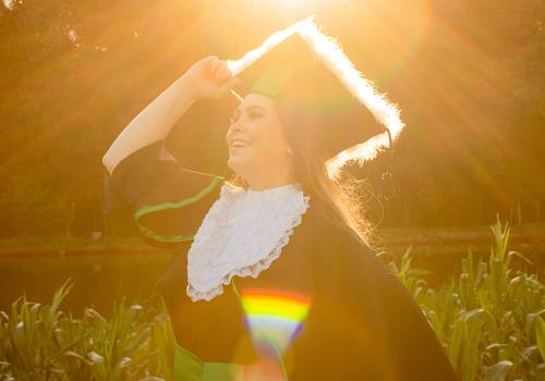 Formatura de Sessão da Paloma