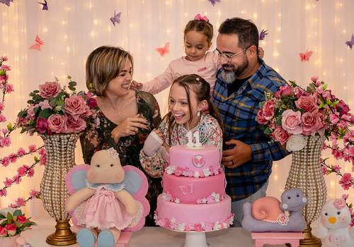 Aniversário Infantil de Cecília | 11 Anos