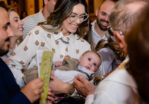 Batizado de Batizado João Augusto