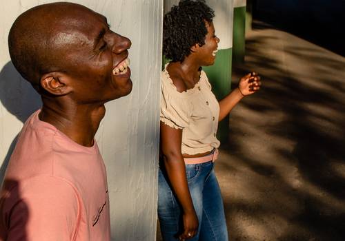 Sessão de Casal de Rodrine & Akinson