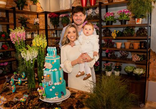 Aniversário Infantil de Primeiro Aninho da Júlia