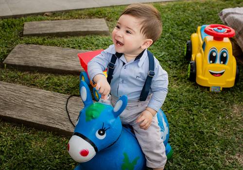Aniversário Infantil de 1 Aninho do Inácio Leniel