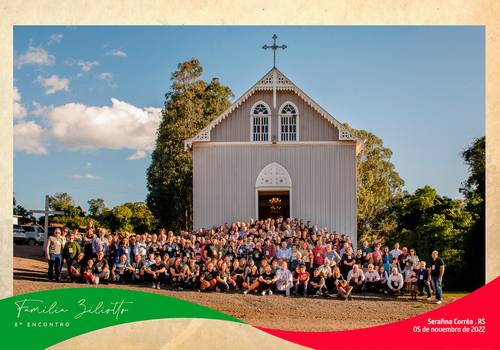 Fotografia de Família de 8º Encontro da Família Ziliotto - Ancora Insieme