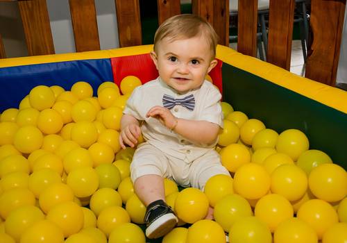 Aniversário Infantil de Bernardo | 1 Aninho