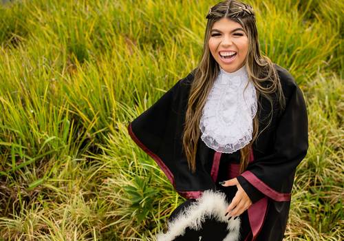 Formatura de Anna Clara | Odontologia