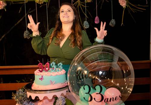Aniversários de Raquel | 33 Anos