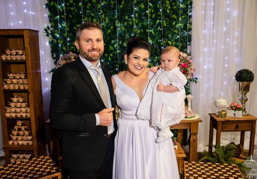 Casamento de Veronica e Daniel | Batizado da Antonela