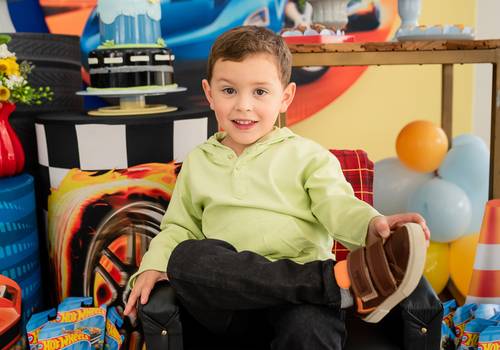 Aniversário Infantil de Joaquim | 4 Anos