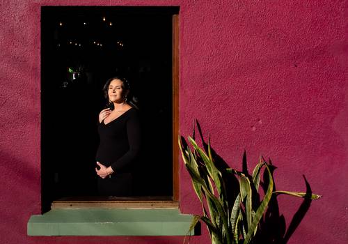 Fotografia de Família de Ravi e Benjamin - Chá de Fraldas