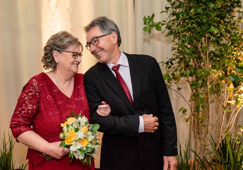 Casamento de Maria Luiza e Nadir | Bodas de Ouro