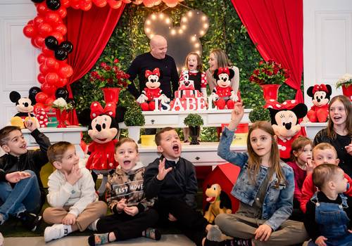 Aniversário Infantil de Bel - 5 Anos
