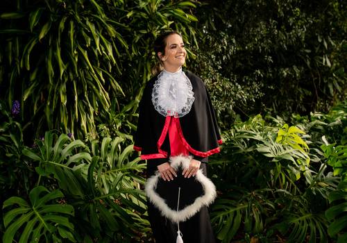 Formatura de Luísa | Publicidade e Propaganda