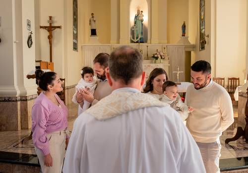 Batizado de Helena e Ducca