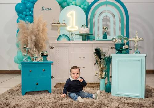 Aniversário Infantil de Ducca | 1 Aninho