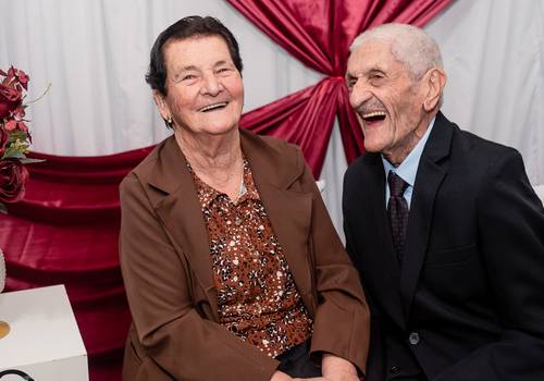 Casamento de Antônio & Mabile |  Bodas de Vinho - 70 Anos de Casamento