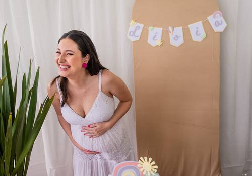 Fotografia de Família de Chá da Lívia