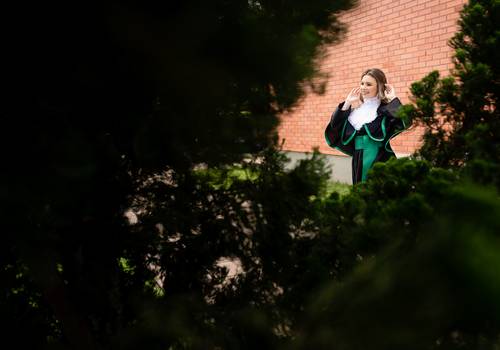 Formatura de Laura | Prova de Togas