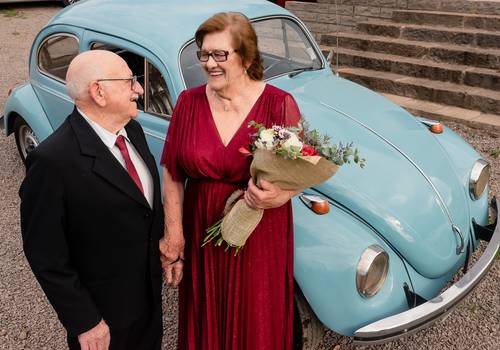 Casamento de 70 Anos de Matrimônio - Bodas de Vinho | Udila e Antônio