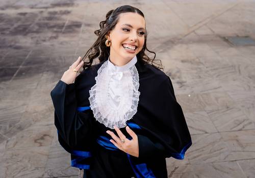 Formatura de Luísa | Arquitetura e Urbanismo