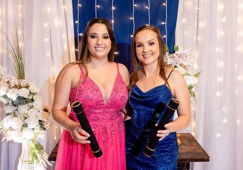 Formatura de Jacinta e Vitória | Administração