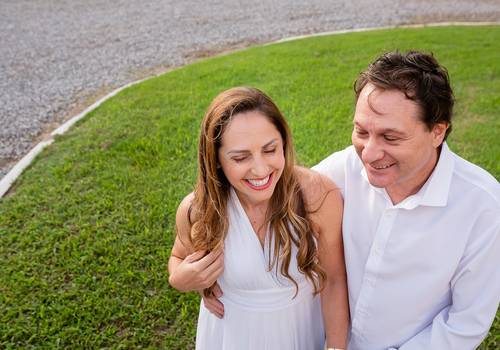 Sessão de Casal de Marina e Ademir