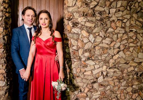Casamento de Marina e Ademir ou melhor Mulher-Maravilha e Super-Homem | Bodas de Prata