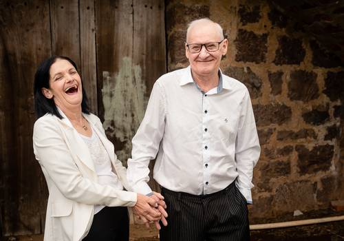 Fotografia de Família de Jandira e Genuíno