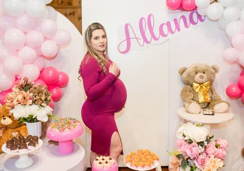 Fotografia de Família de Chá da Allana