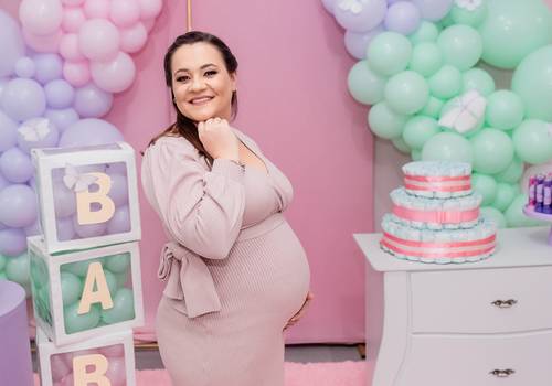 Fotografia de Família de Chá da Maiara