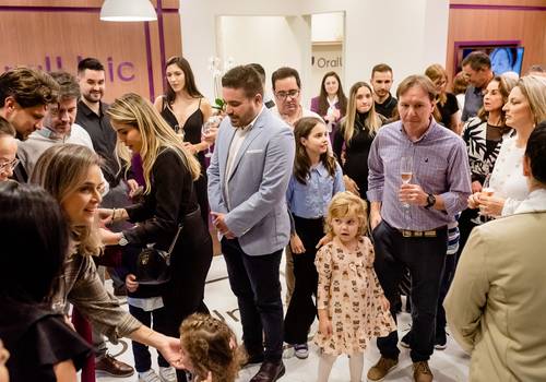 Eventos Corporativos de Oral Unic | Inauguração