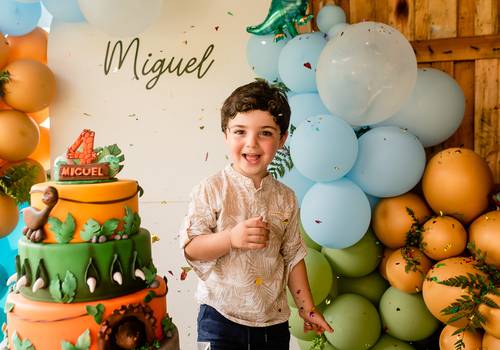 Aniversário Infantil de Miguel | 4 Anos