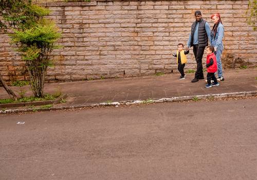 Série L'amore - Fotografia de Família de Os Gêmeos Caio e Gael