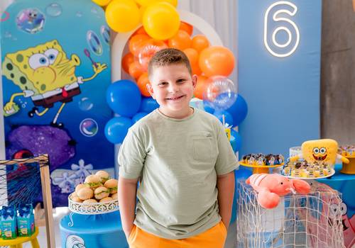 Aniversário Infantil de Thomas | 6 Anos