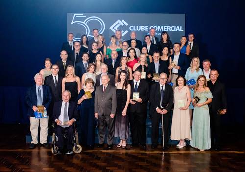 Eventos Corporativos de 50 Anos do Clube Comercial de Encantado