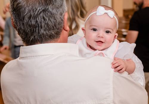 Batizado de Antonella
