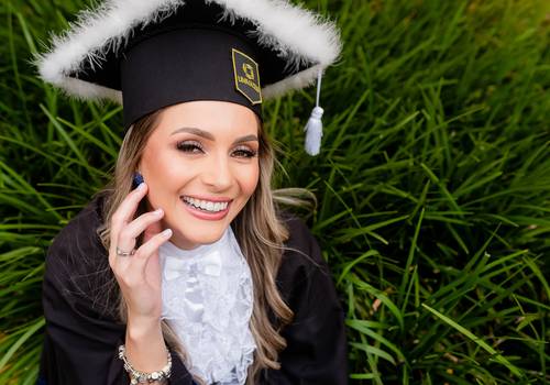 Formatura de Vanessa Spolti | Ciências Biológicas